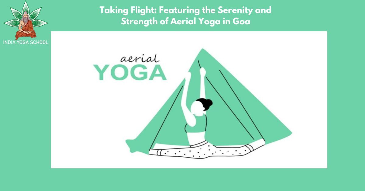 Taking Flight Featuring the Serenity and Strength of Aerial Yoga in Goa